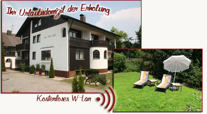 Ihr Urlaubsdomizil in Bad Füssing